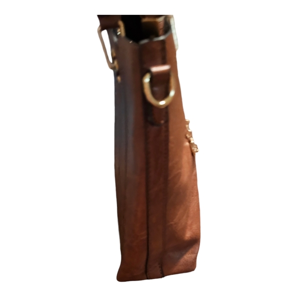 Rofozzi- Brown Lane Vegan Leather Handbag (Eco-friendly) , Women's Handbag , Veg - Picture 13 of 16